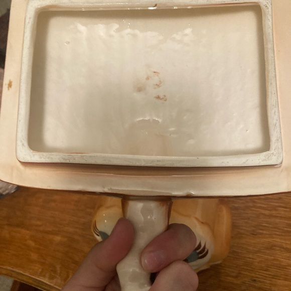 Vintage Marcia of California “kookie express” ceramic jar - Picture 9 of 11